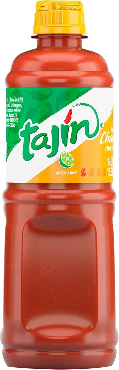 Tajin Liquid Chamoy Hot Sauce 455ml