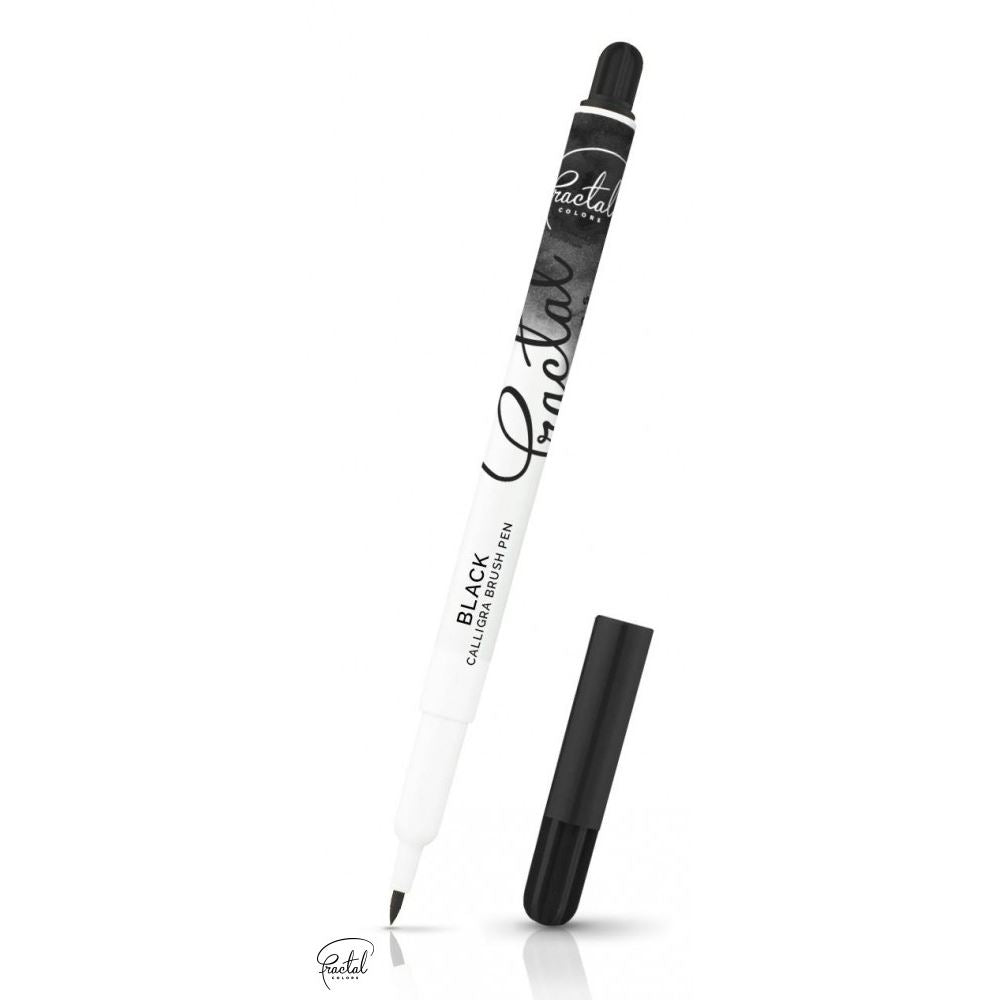 Fractal Colors Calligra Edible Ink Brush Pens - All Colours