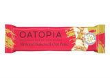 Oatopia 100% natural ingredients Almond Bakewell Vegan Flapjack 60g - 15 Pack
