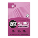 Hunter and Gather Restore Hydration Electrolytes Mixed Berry 30 x 5.9g per pack