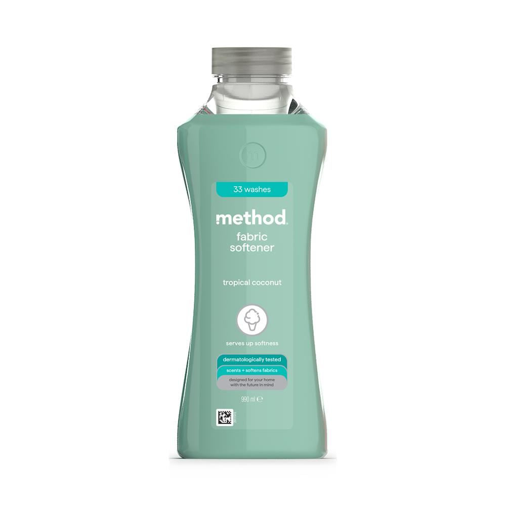 Method Fabric Softener Tropical Coconut 990ml