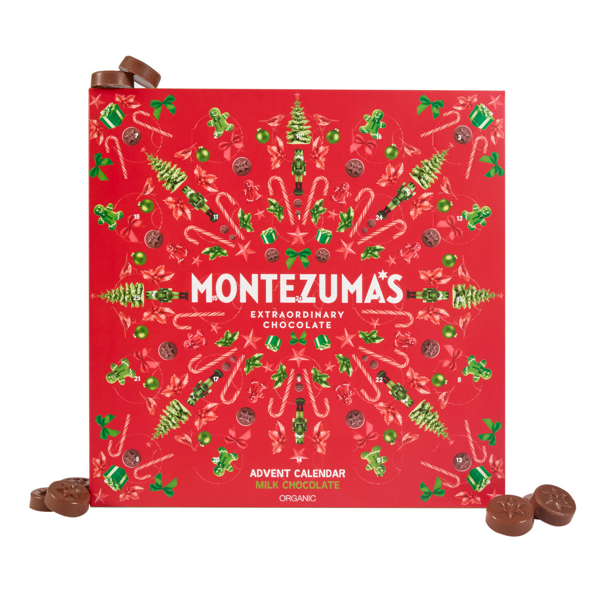 Montezumas Christmas Milk Chocolate Advent Calendar 150g