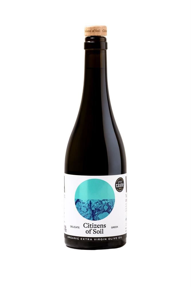 Citizens of Soil Greek Organic EVOO Bottle 500ml