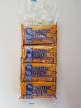 Sesame Snaps Multipack 4x30g