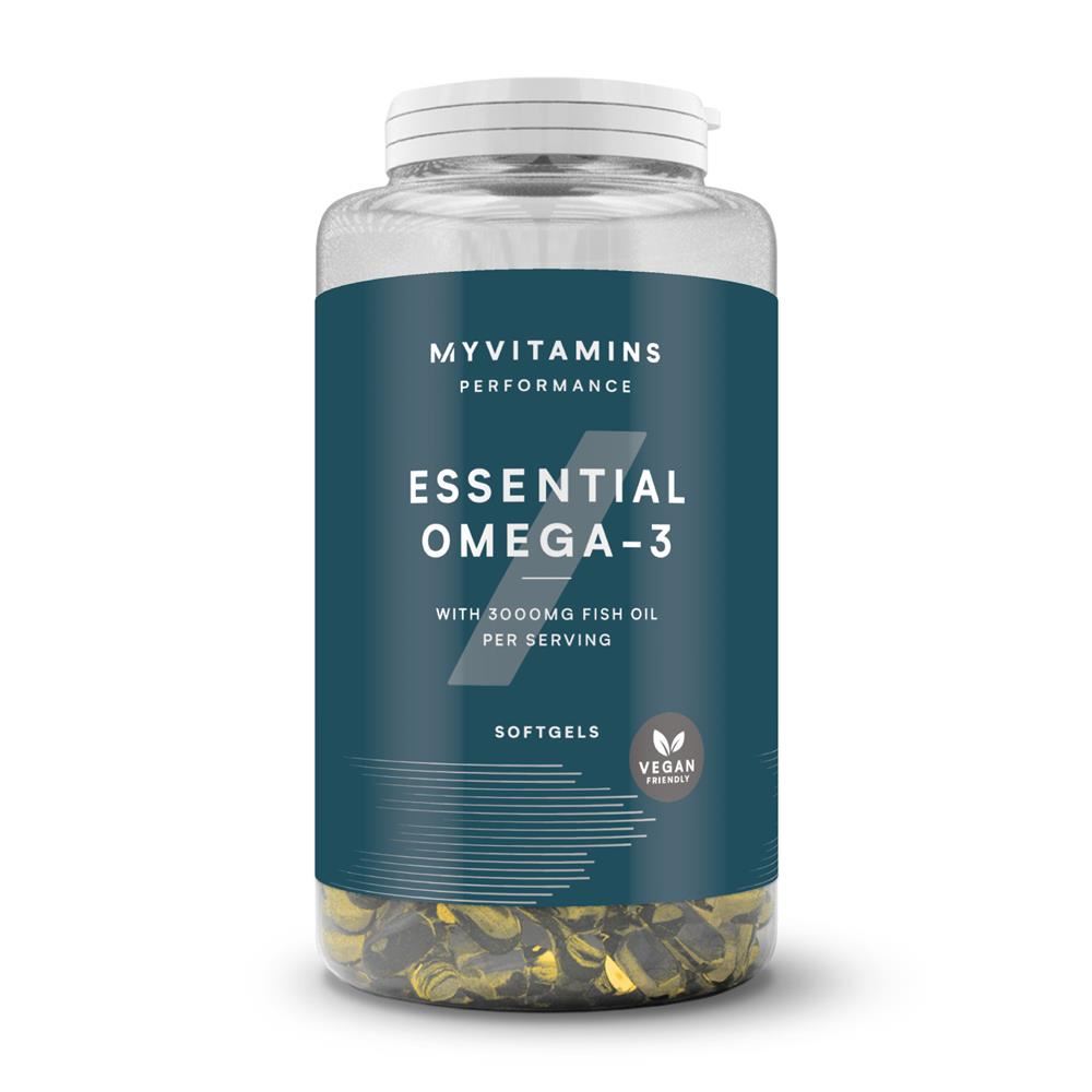 MYPROTEIN Myvegan Vegan Essential Omega 3 90 capsules