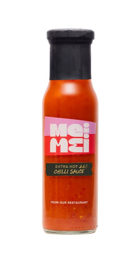 Mei Mei Extra Hot Chilli Sauce 240g