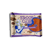 Stroop Club Plant Based Chai Caramel Stroopwafel 2-packs 60g - 12 Pack