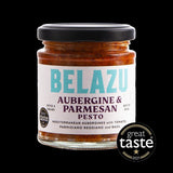 Belazu Aubergine & Parmesan Pesto 165g