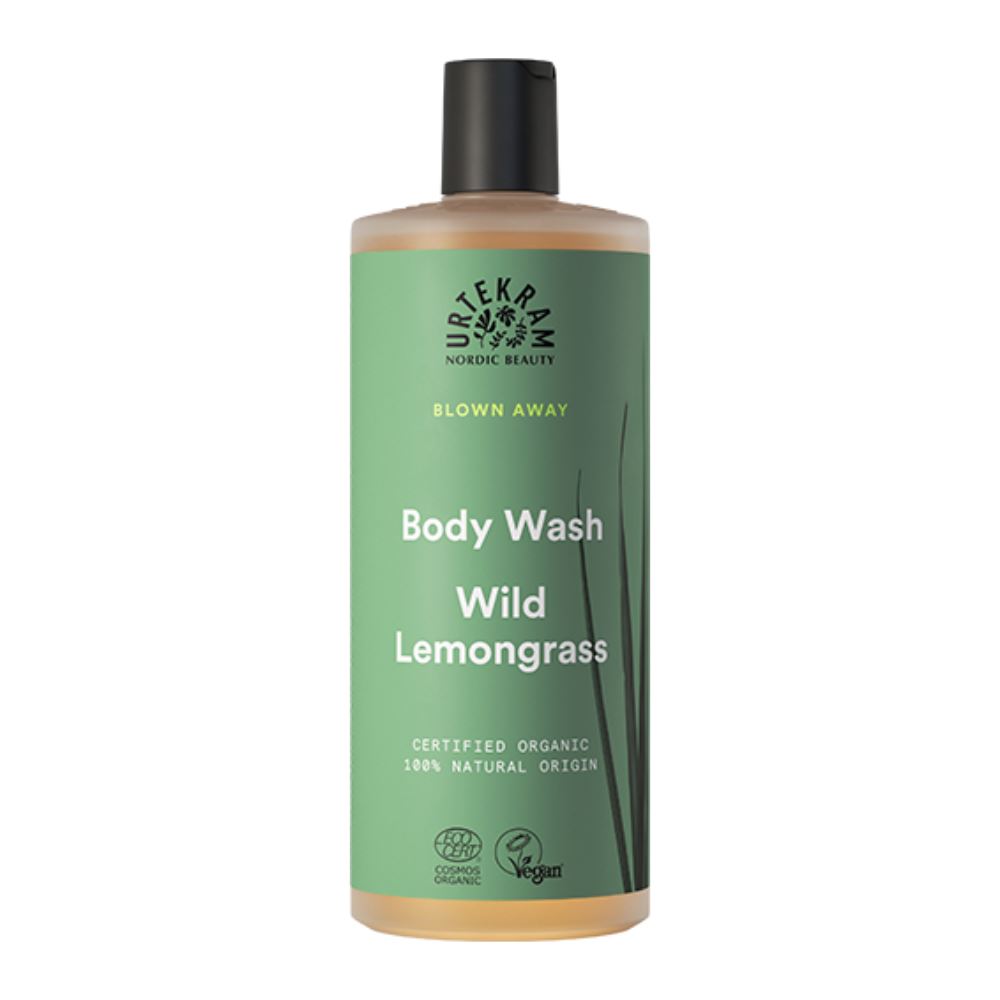 Urtekram Wild Lemongrass Body Wash 500ml