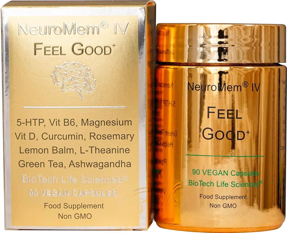 BioTech Life Sciences IQ4 FEEL GOOD - Calm & Clear Rest & Relaxation 30s