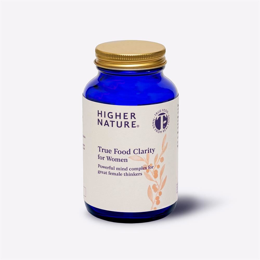 Higher Nature True Food Clarity Powerful Mind Complex 60 capsules
