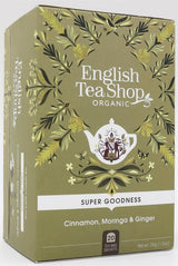 English Tea Shop Cinnamon Moringa & Ginger - 20 Tea Bag Sachets