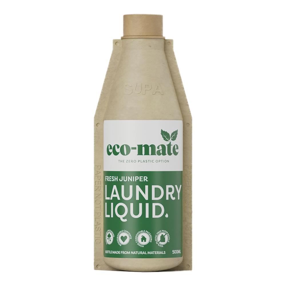 Eco-Mate Juniper Laundry Liquid 500ml
