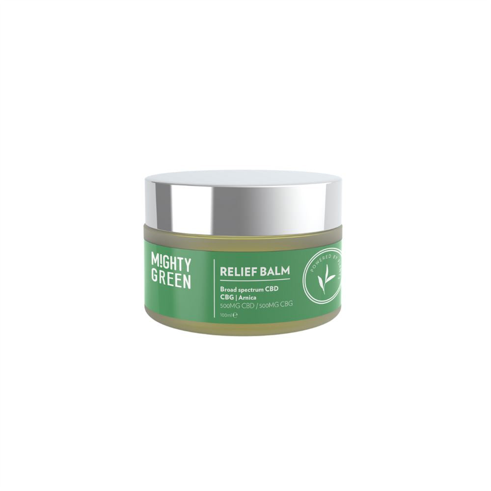 Mighty Green Relief Balm 220g