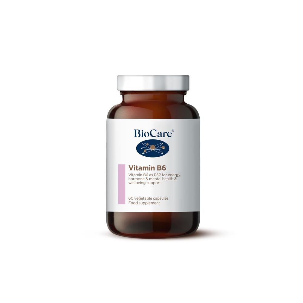 Biocare Vitamin B6 (pyridoxal-5-phosphate 50mg) 60 capsule
