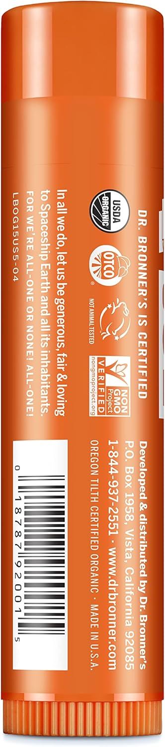 Dr Bronner's All-One Organic Lipbalm - All Flavours