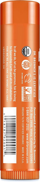 Dr Bronner's All-One Organic Lipbalm - All Flavours