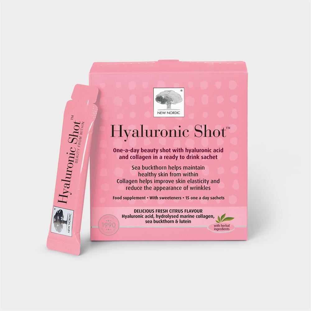 New Nordic Hyaluronic Shot 15 Sachets