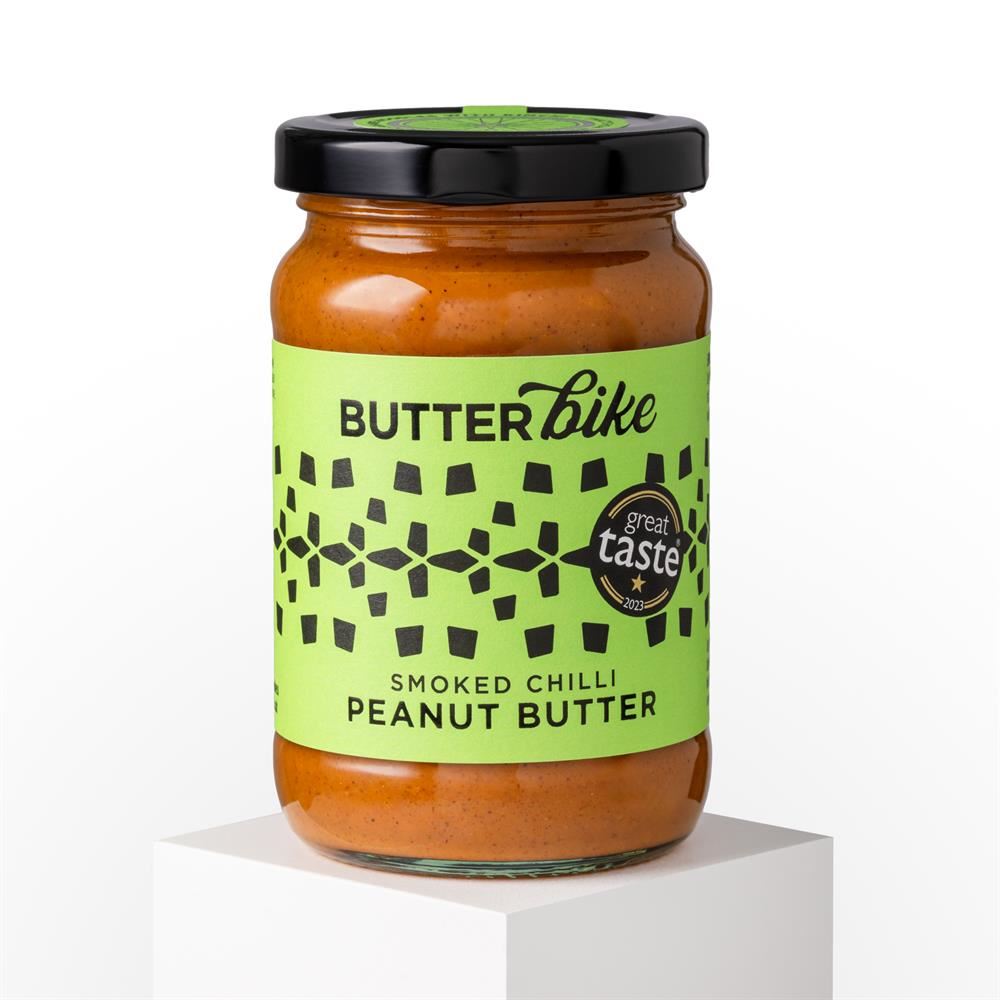 Butter Bike Peanut Butter Smoked Chilli Peanut Butter 285g