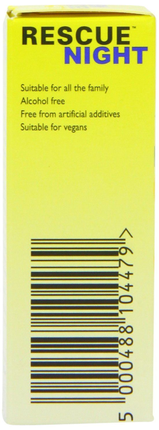 Bach Rescue Night Drops Dropper 10ml