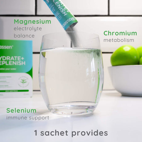 Wassen Hydrate + Replenish 14 Sachets