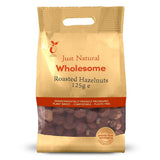 Just Natural Wholesome Hazelnuts Roasted 125g