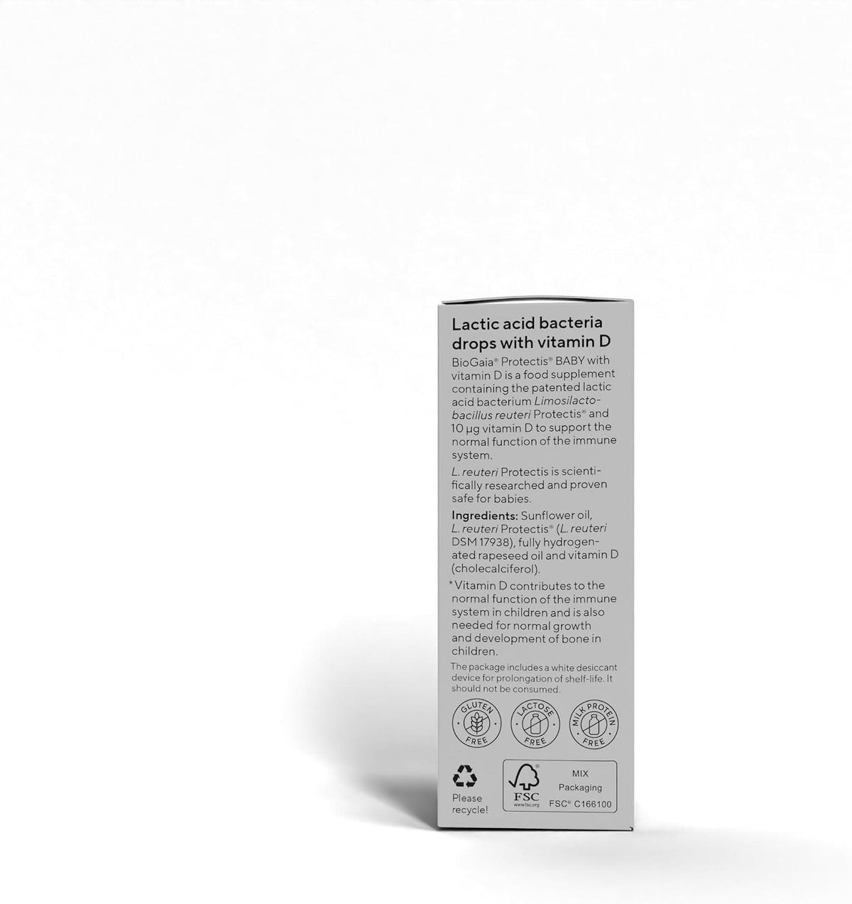 BioGaia Protectis Vitamin D Baby Drops 10ml
