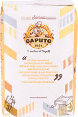 Caputo Farina Semola Double Milled Rimacinata Semolina Flour 1kg - Pack of 2