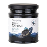 Clearspring Organic Tahini - Black Sesame 170g