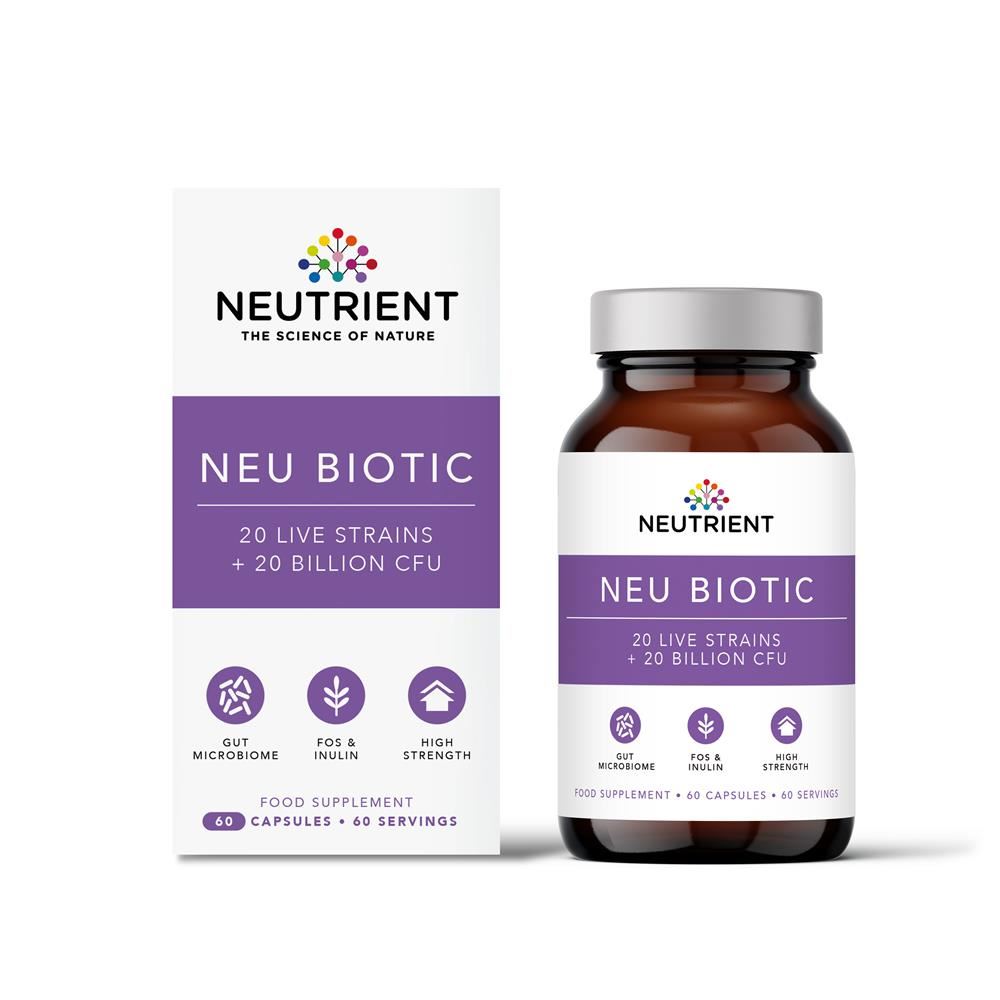 Nutrient Neutrient Neu Biotic 60 Capsules