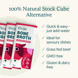 Freja Instant Bone Broth box of 4 x 15g Sachet - Beef