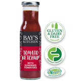 Bays Kitchen Tomato Ketchup with Sundried Tomatoes Low FODMAP 270g