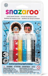 Snazaroo Face Paint Sticks - All Sets Available