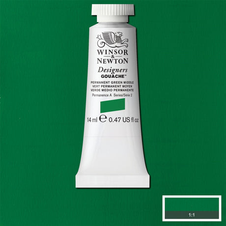 Winsor and Newton Designers Gouache Tube - All Colours  - 14ml and 37ml