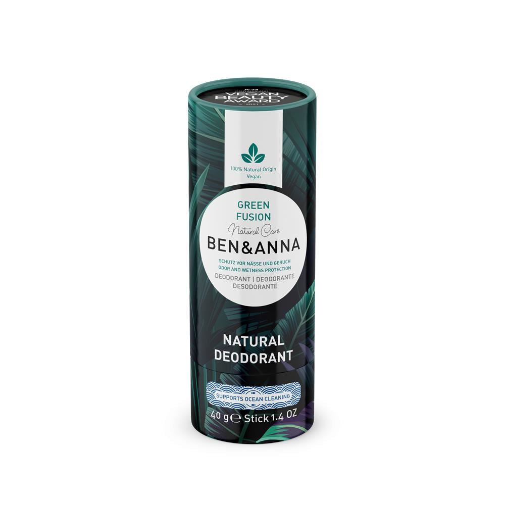Ben and Anna Ben & Anna - Green Fusion Deodorant 40g