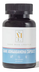 Suave Moss Lifestyle Ashwagandha 60 Capsules