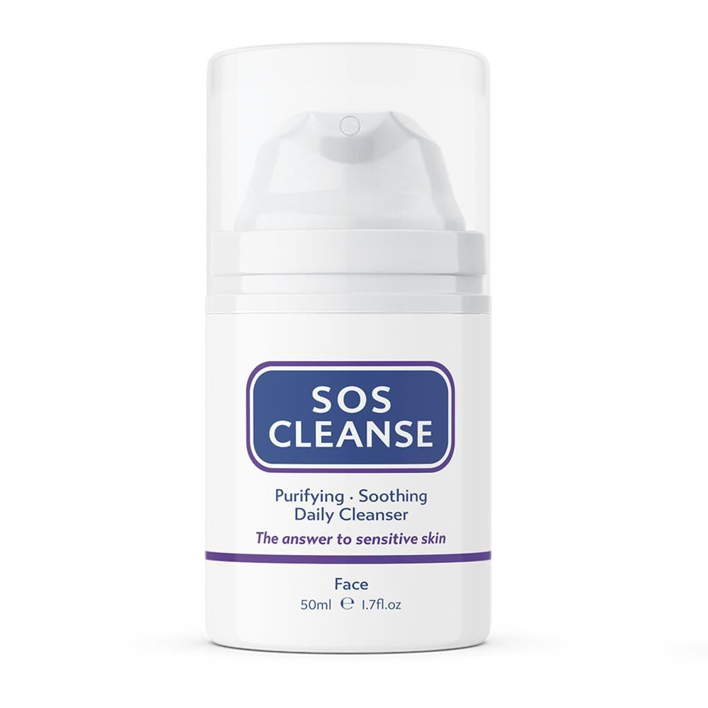 SOS Serum Skincare SOS Cleanse Facial Cleanser 50ml