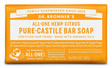 Dr Bronner Org Citrus Soap Bar 140g