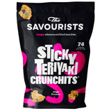 The Savourists Sticky Teriyaki Snack 60g - 8 Pack