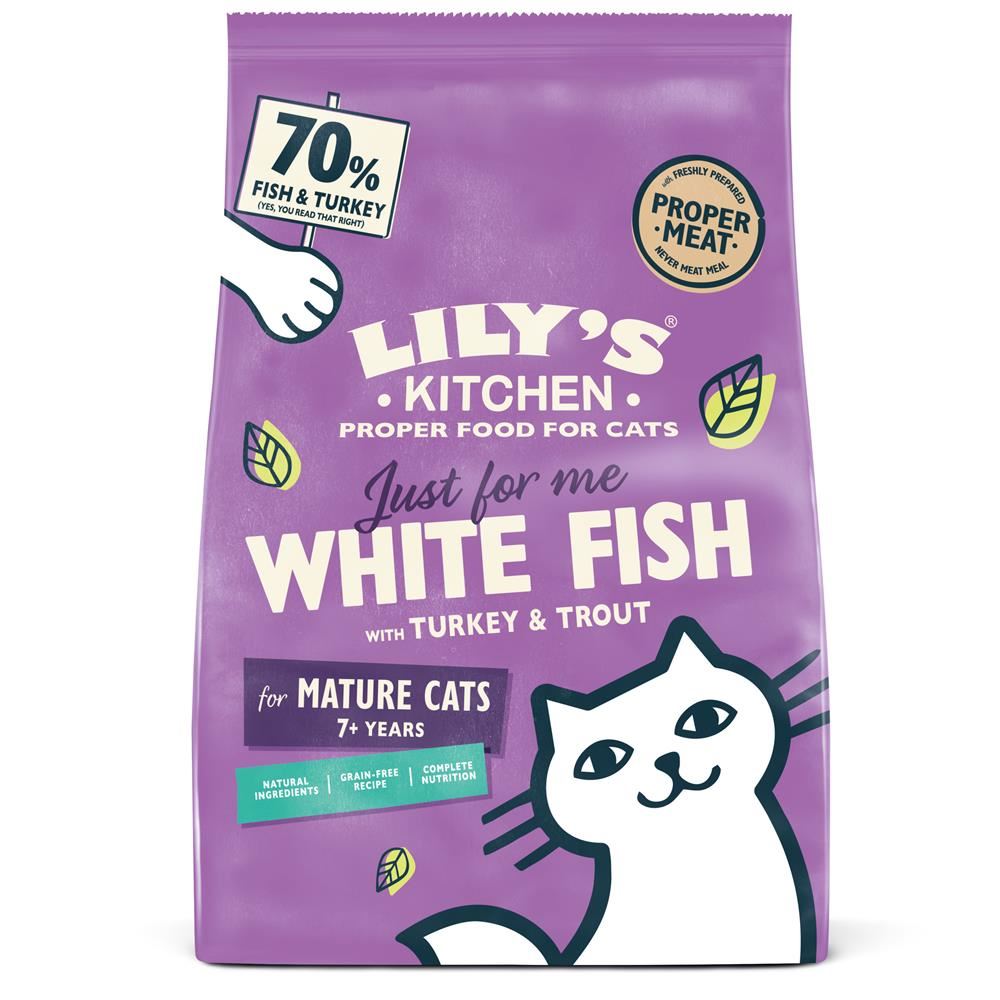 Lilys Kitchen Senior White Fish & Turkey 800g