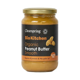 Clearspring Bio Kitchen Organic Peanut Butter Smooth 350g