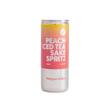 Shogun Sakes Peach Iced Tea Sake Cocktail 250ml - 12 Pack