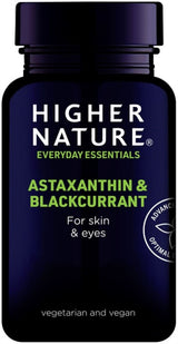 Higher Nature Astaxanthin & Blackcurrant 90 capsules