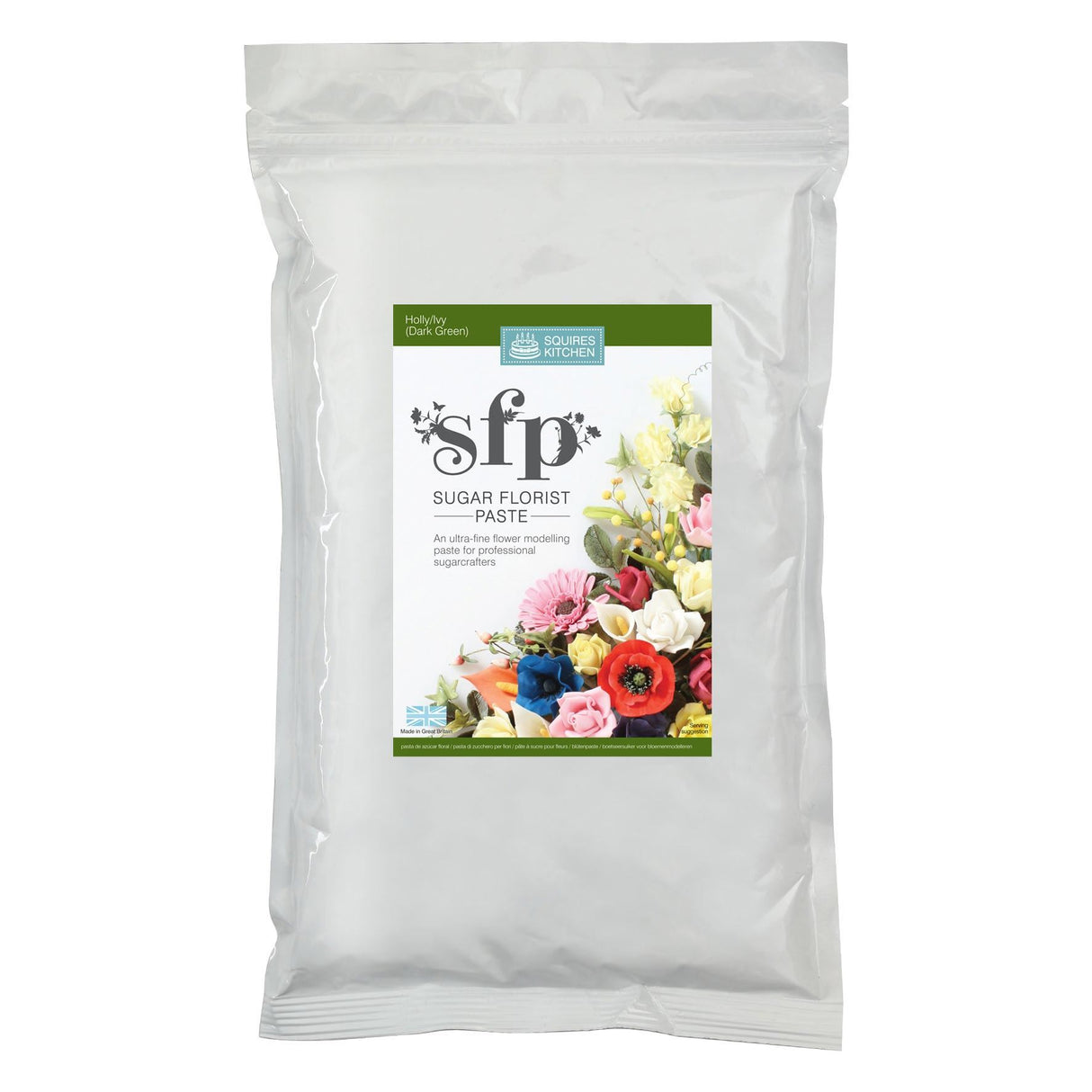 Squires Kitchen SFP Sugar Florist Paste Cake Decorating - All Shades