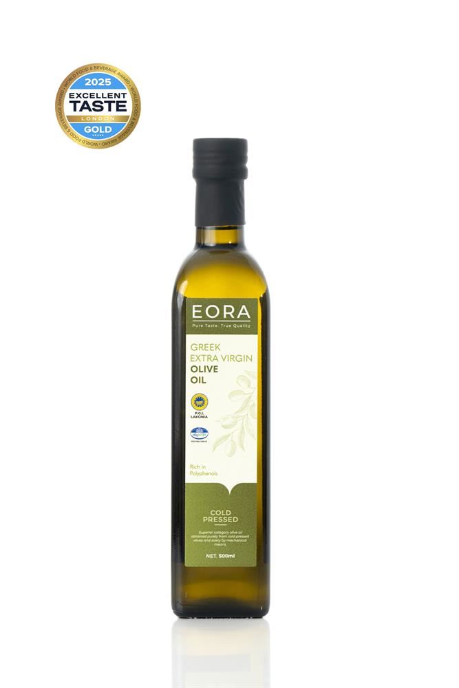 EORA Greek Extra Virgin Olive Oil PGI Lakonia 500ml