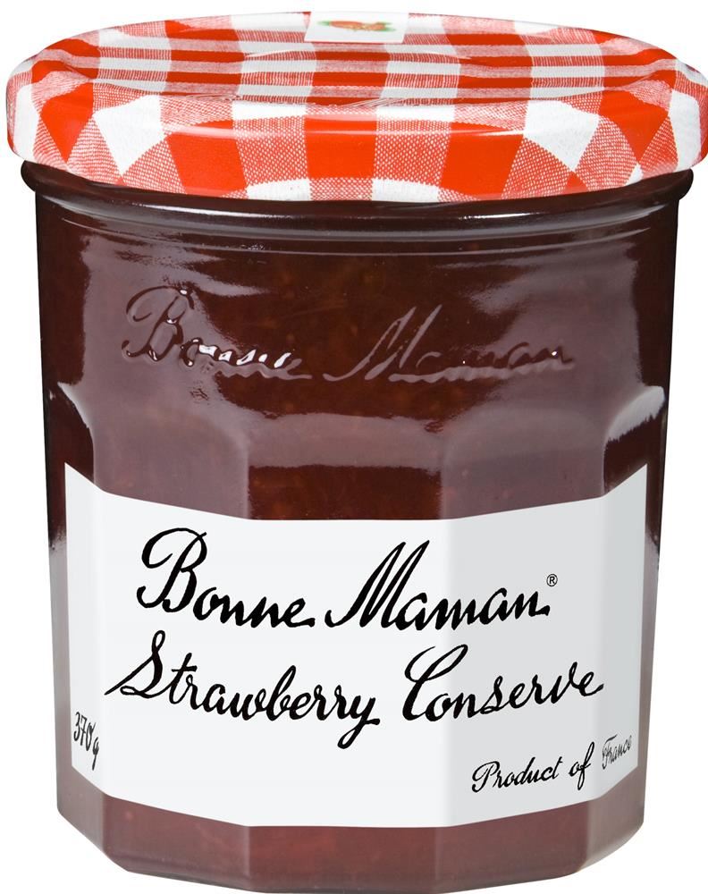 Bonne Maman Strawberry Conserve 370g - 6 Pack