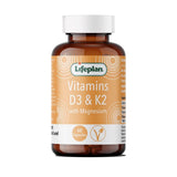 Lifeplan Vitamin D K and Magnesium 60 capsules