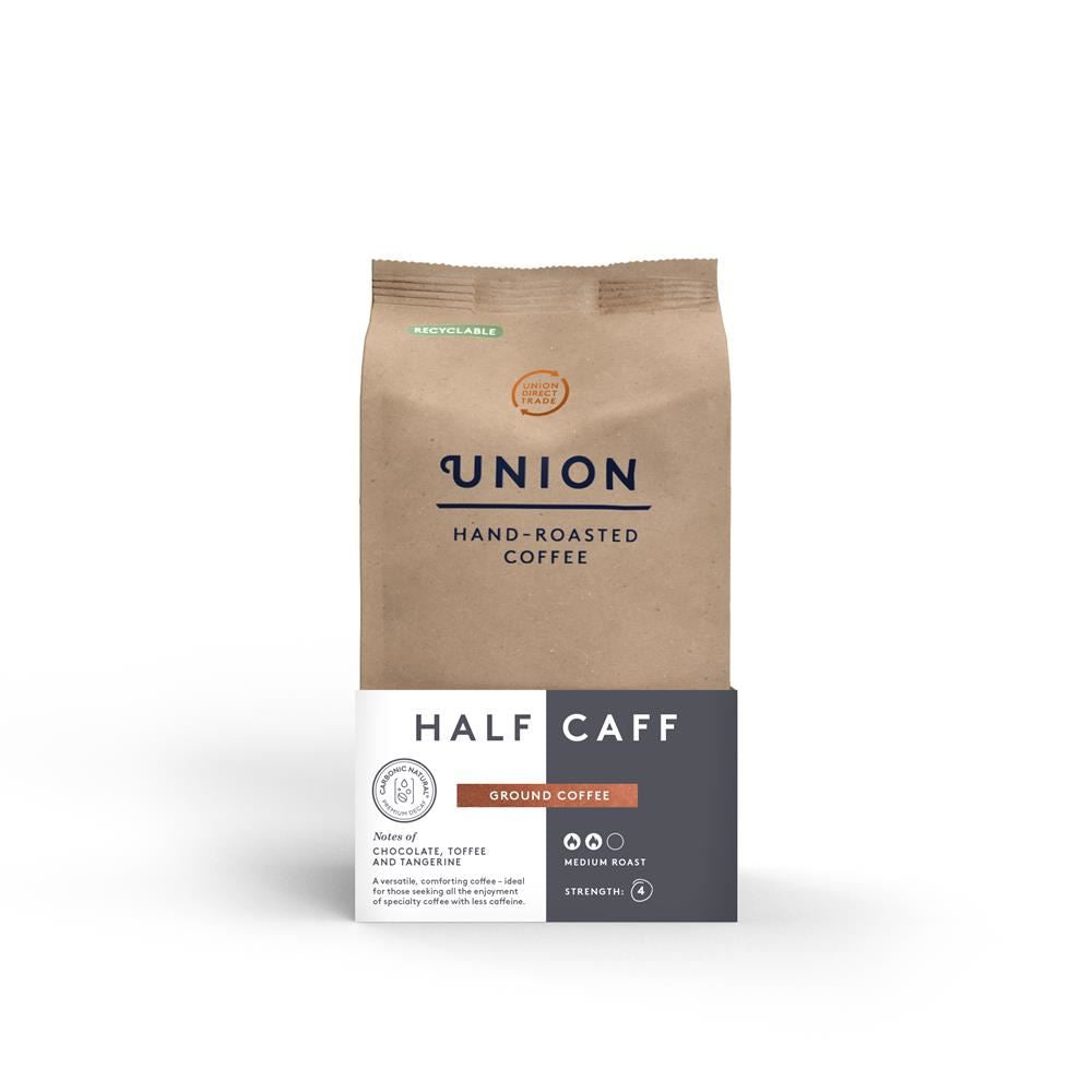Union Roasted Coffee Hand Caff Blend Ground 200g