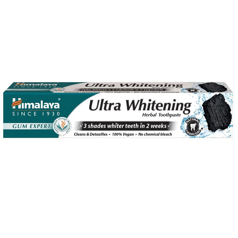 Himalaya Herbal Healthcare Himalaya ULTRA WHIT HERBAL TOOTHPASTE 75ml
