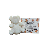 Goats of the Gorge Goats milk soap bar- 67g Teddy shape